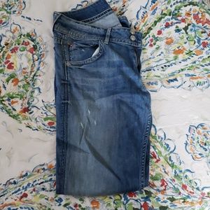 Hudson signature bootcut distressed